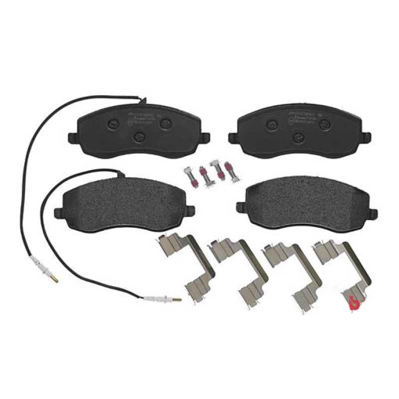 Remblokkenset Vooras Brembo premium