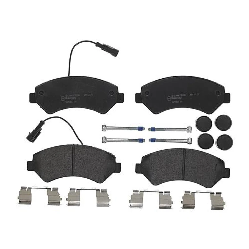 Remblokkenset Vooras Brembo premium
