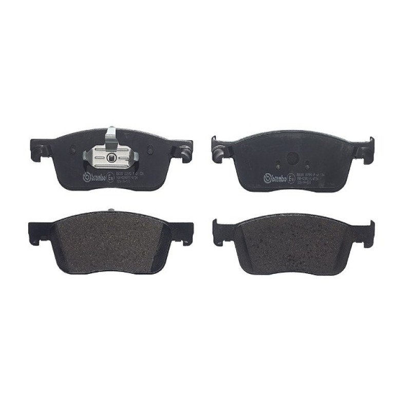 Remblokkenset Vooras Brembo premium