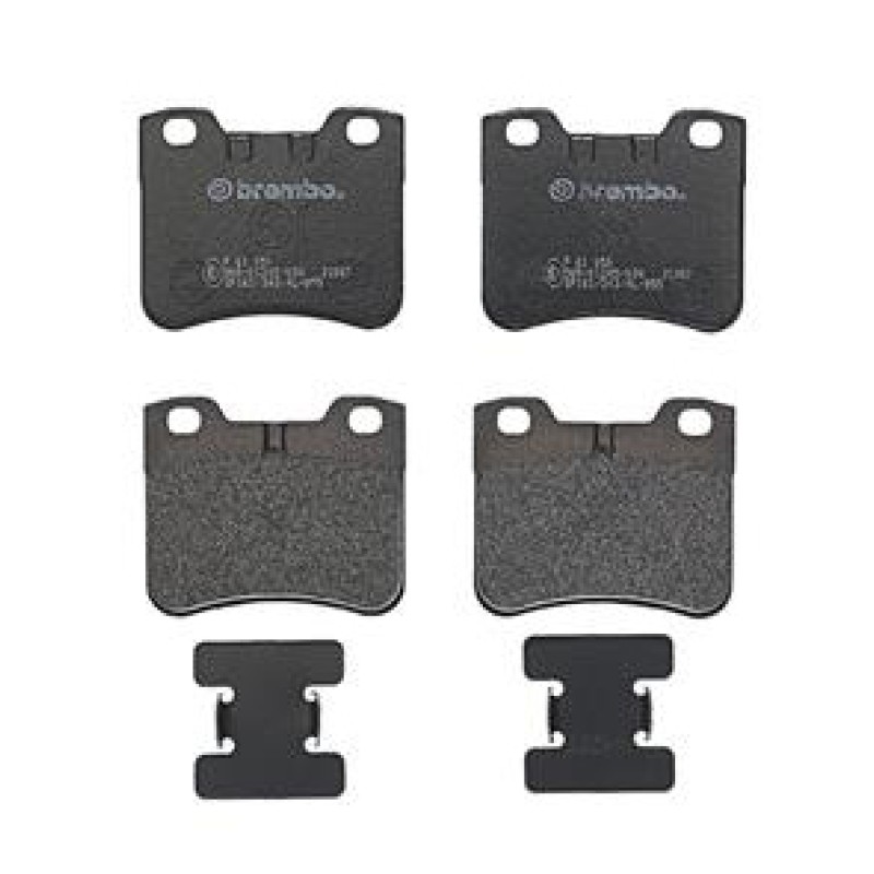 Remblokkenset Vooras Brembo premium