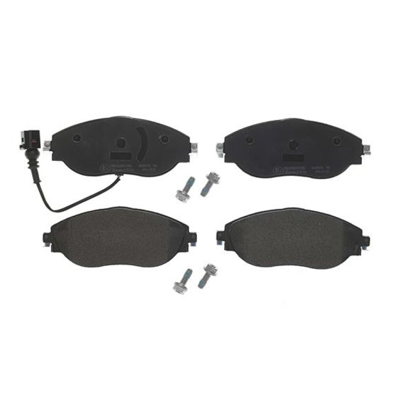 Remblokkenset Vooras Brembo premium