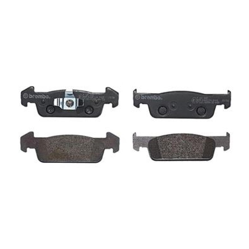 Remblokkenset Vooras Brembo premium