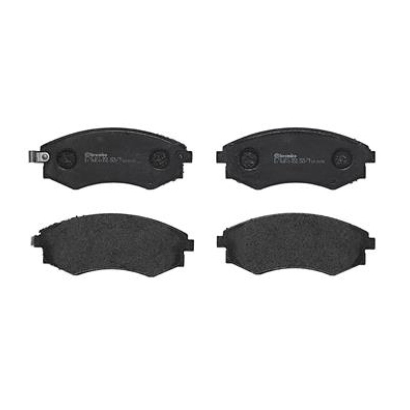 Remblokkenset Vooras Brembo premium