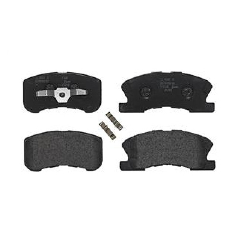 Remblokkenset Vooras Brembo premium