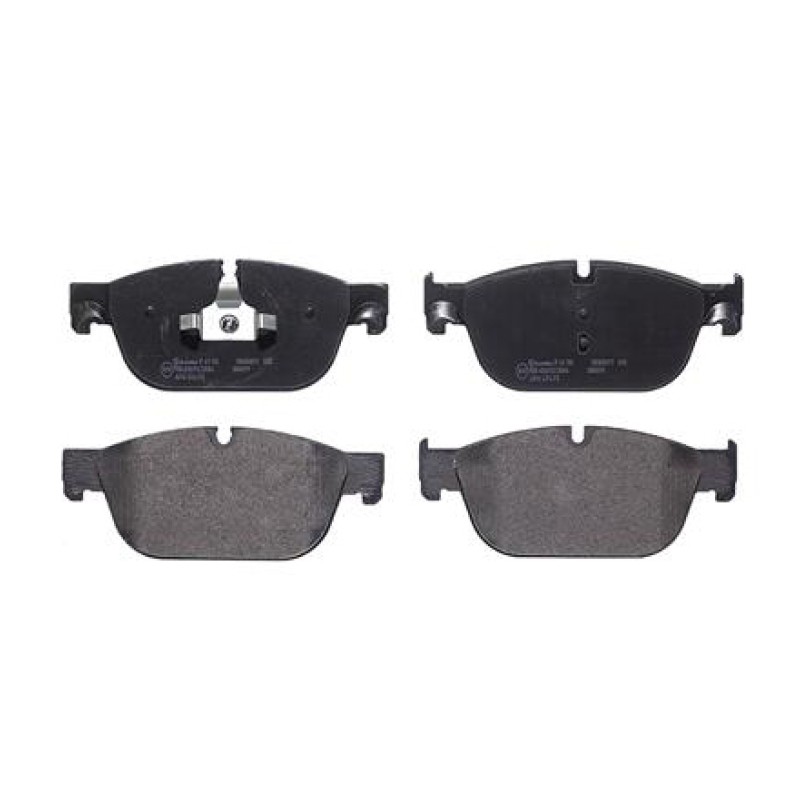 Remblokkenset Vooras Brembo premium