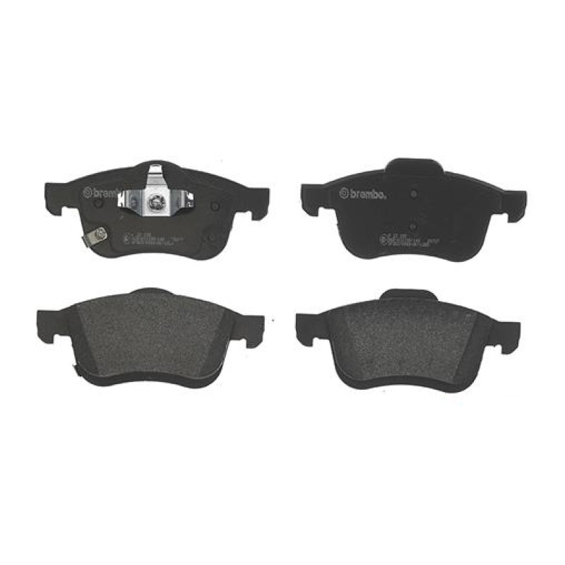 Remblokkenset Vooras Brembo premium