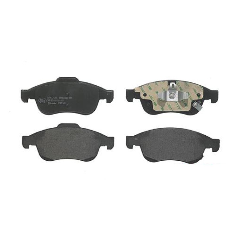 Remblokkenset Vooras Brembo premium