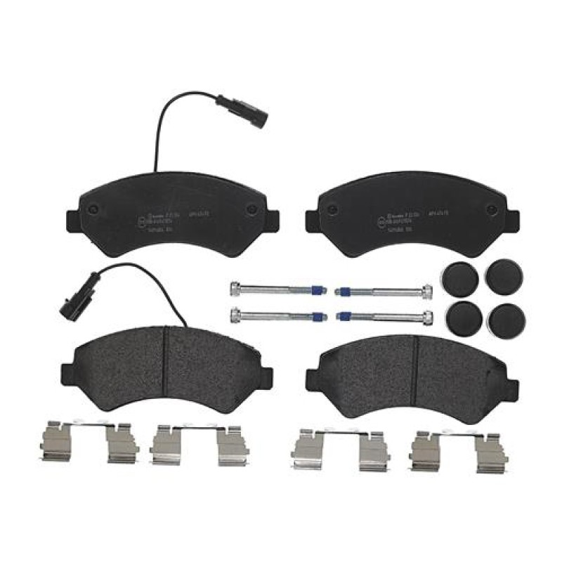 Remblokkenset Vooras Brembo premium