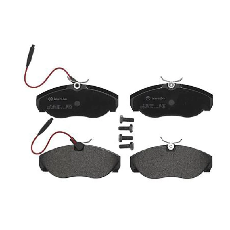 Remblokkenset Vooras Brembo premium