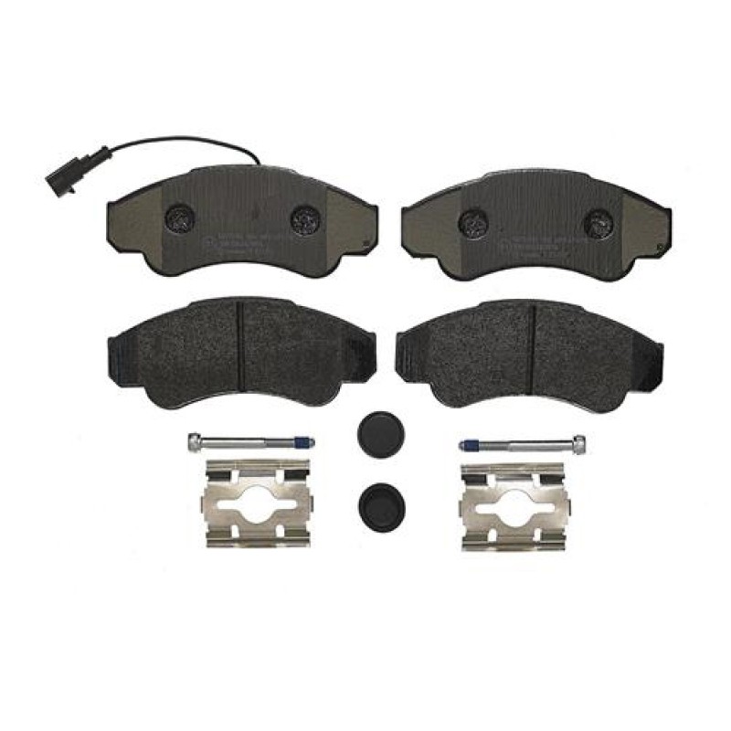 Remblokkenset Vooras Brembo premium