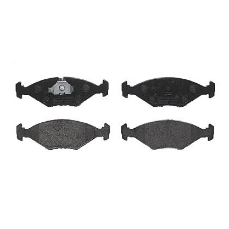 Remblokkenset Vooras Brembo premium