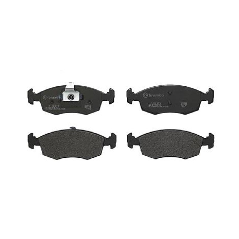 Remblokkenset Vooras Brembo premium