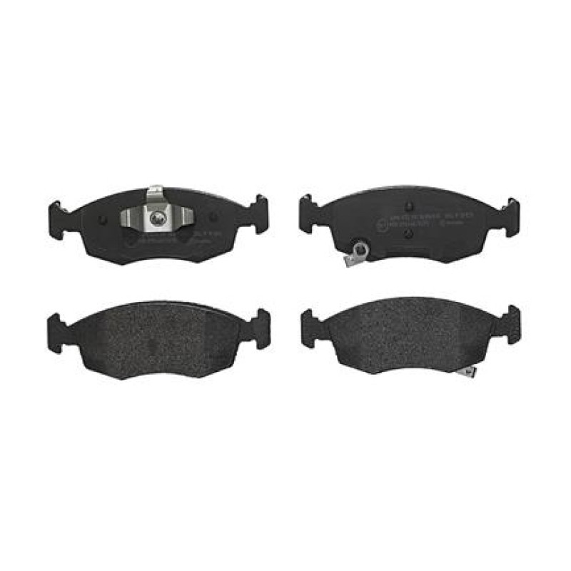 Remblokkenset Vooras Brembo premium