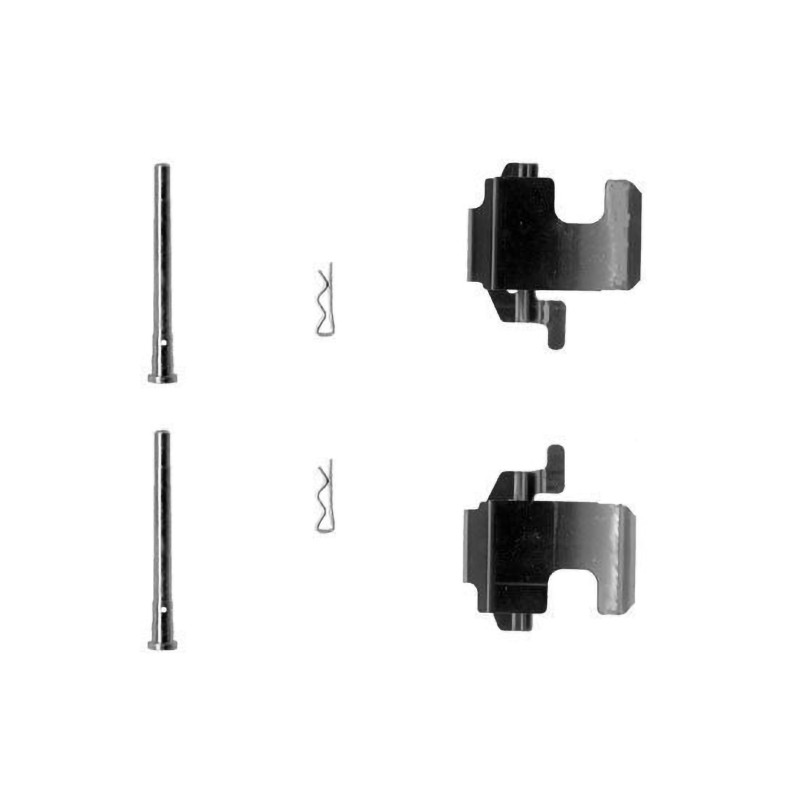 Remblok-montageset Vooras