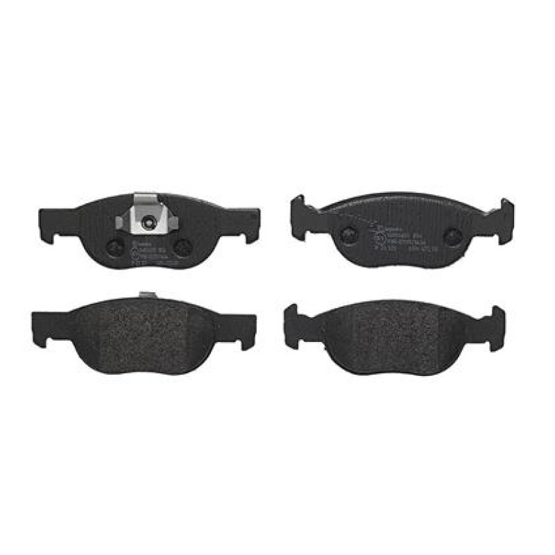 Remblokkenset Vooras Brembo premium
