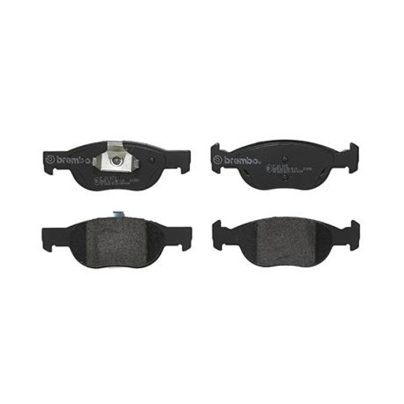 Remblokkenset Vooras Brembo premium