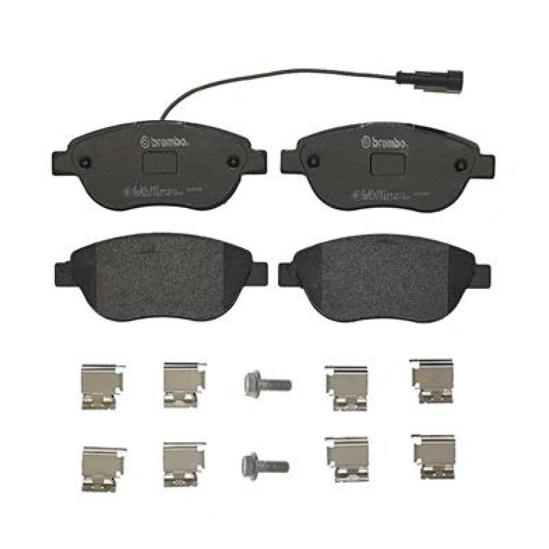 Remblokkenset Vooras Brembo premium