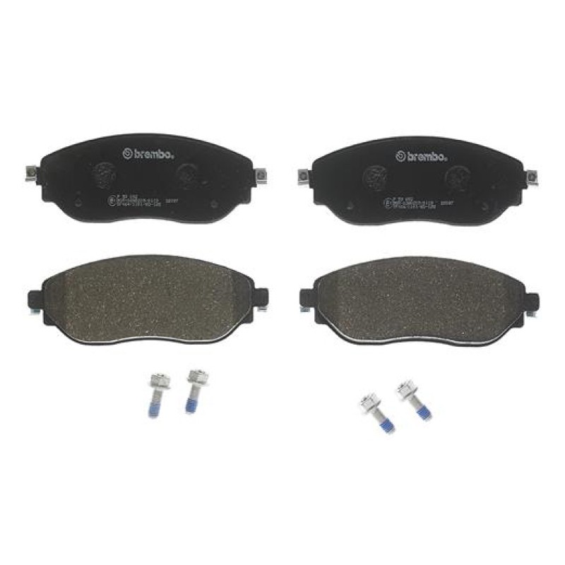 Remblokkenset Vooras Brembo premium