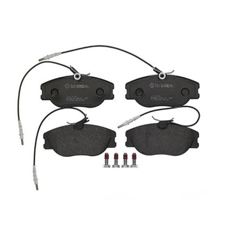 Remblokkenset Vooras Brembo premium