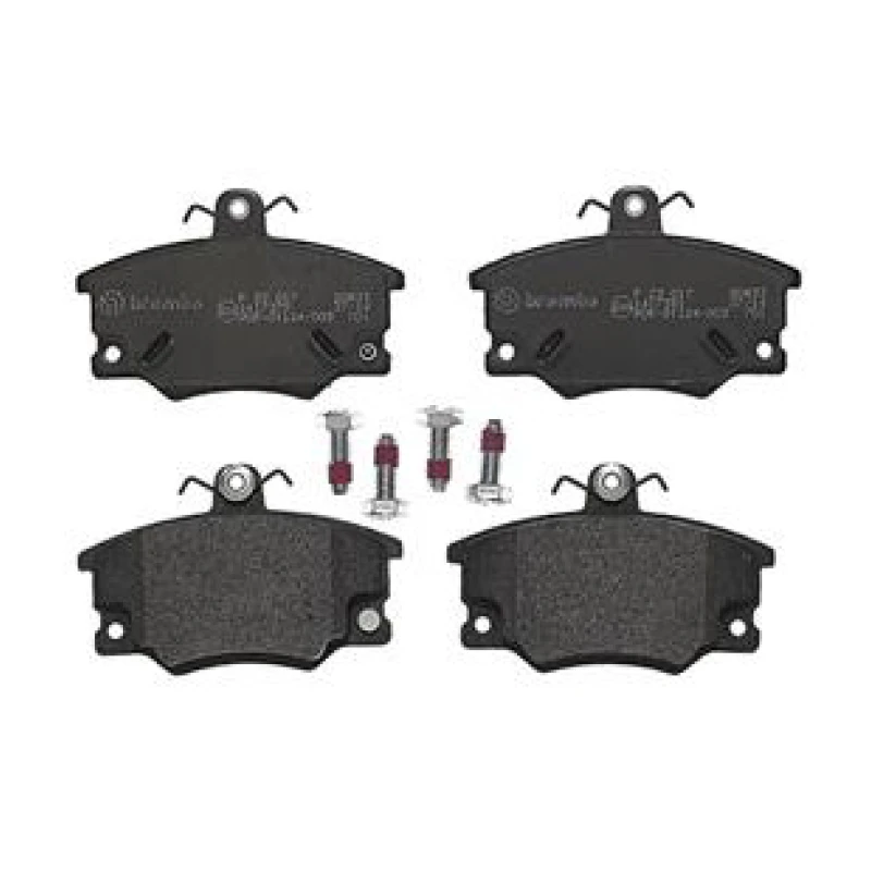 Remblokkenset Vooras Brembo premium