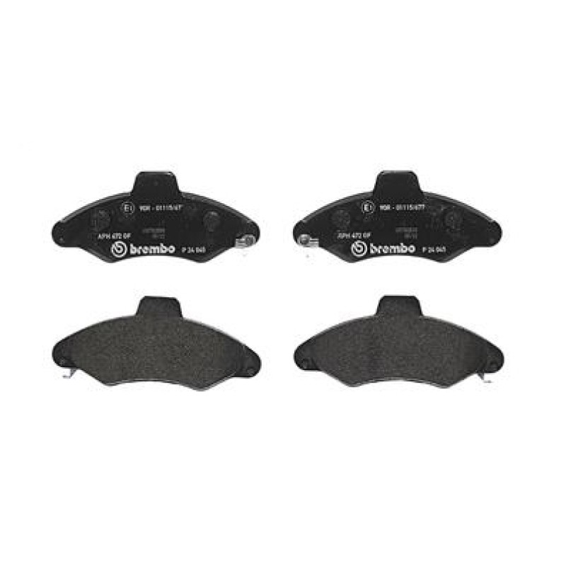 Remblokkenset Vooras Brembo premium