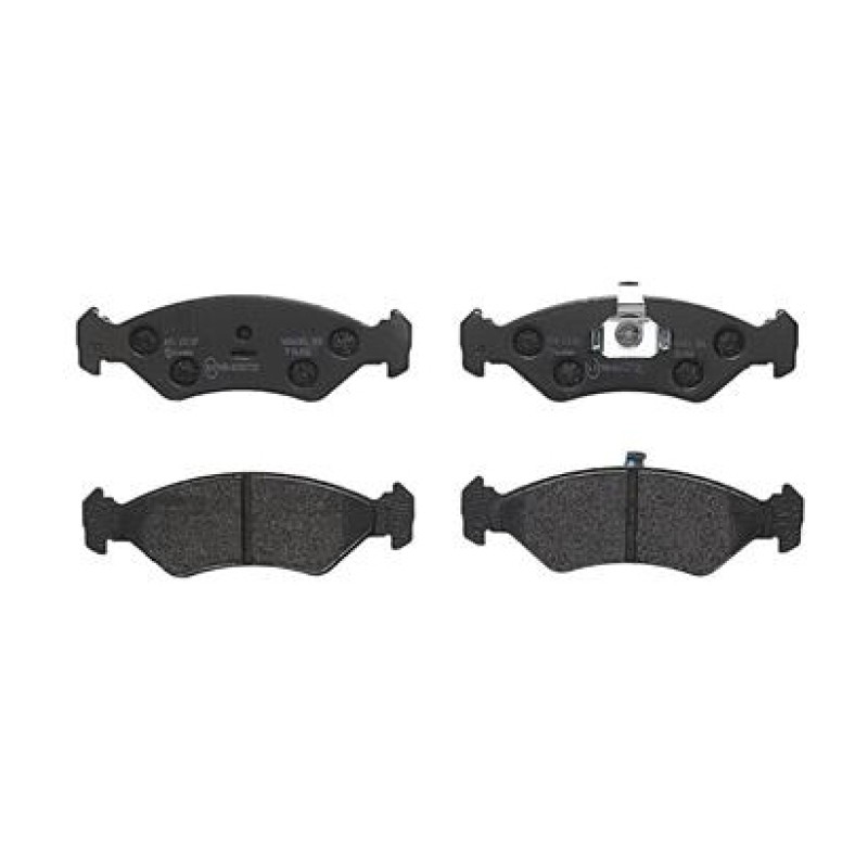 Remblokkenset Vooras Brembo premium