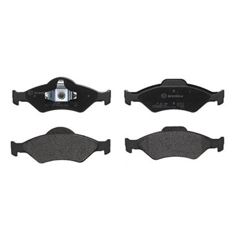 Remblokkenset Vooras Brembo premium