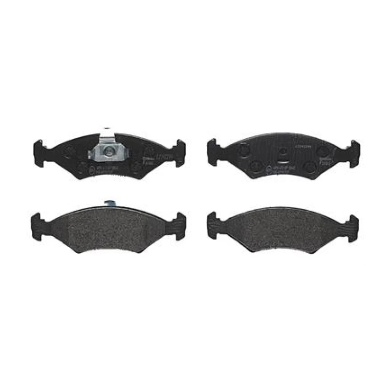 Remblokkenset Vooras Brembo premium