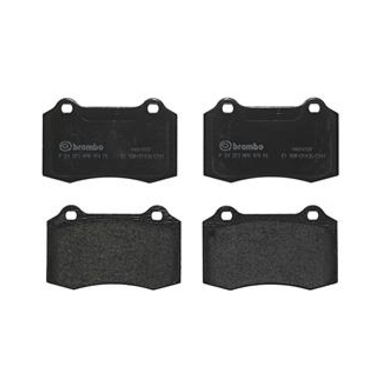 Remblokkenset Vooras Brembo premium