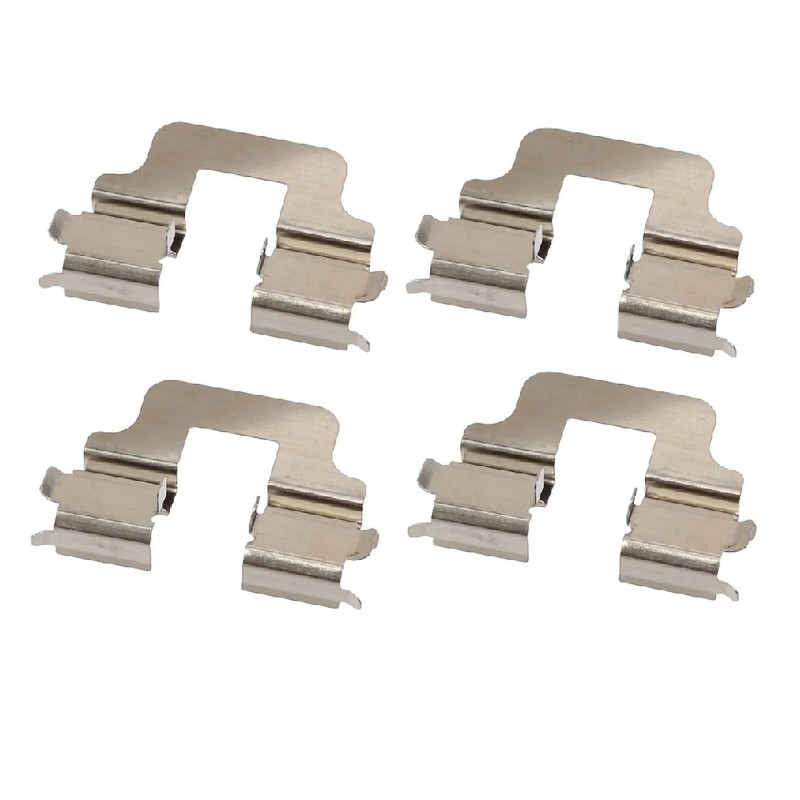 Remblok-montageset Achteras