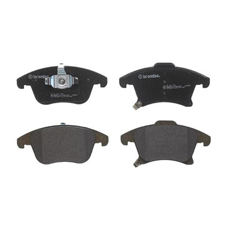 Remblokkenset Vooras Brembo premium