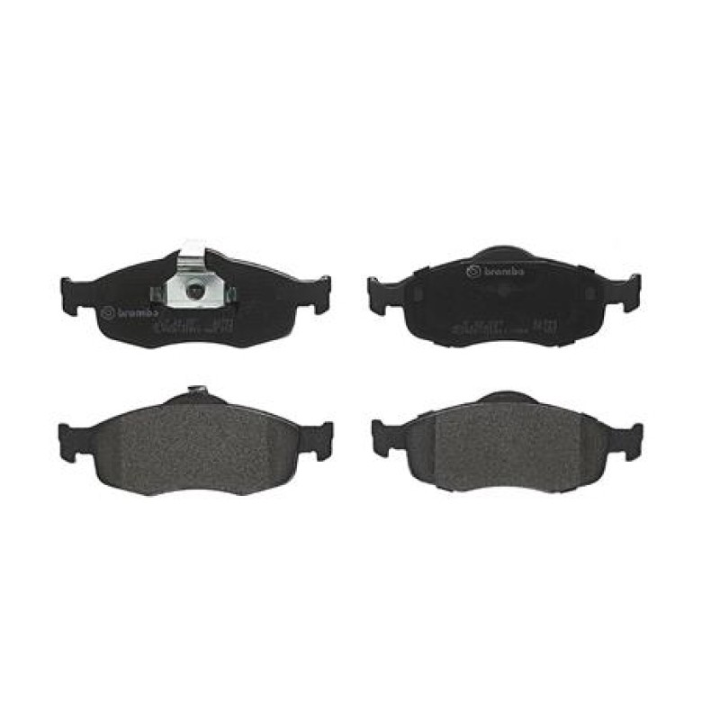 Remblokkenset Vooras Brembo premium