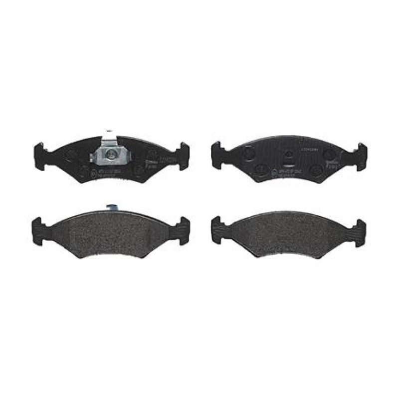 Remblokkenset Vooras Brembo premium