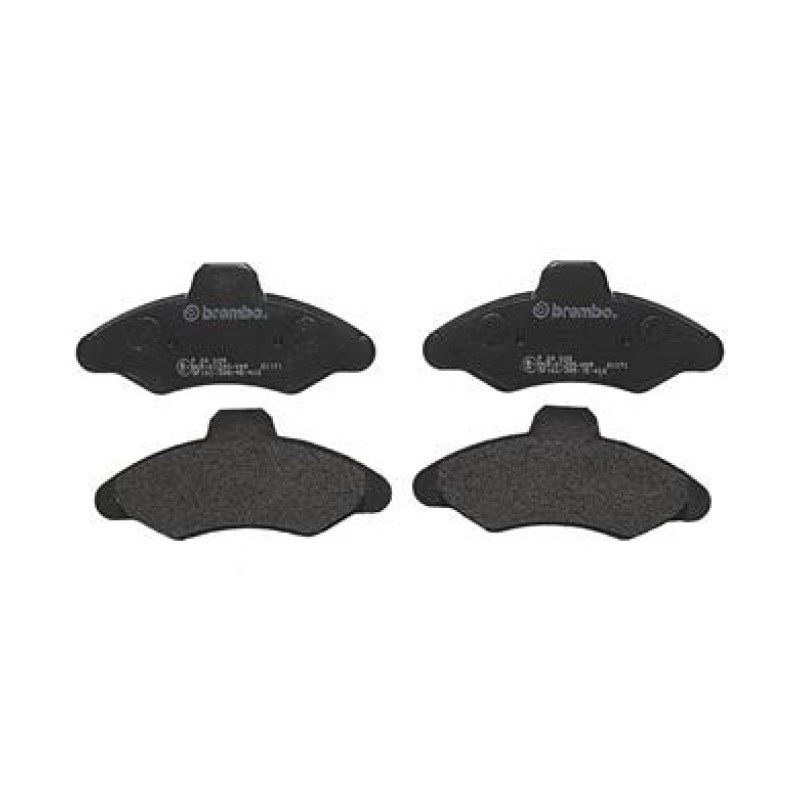 Remblokkenset Vooras Brembo premium