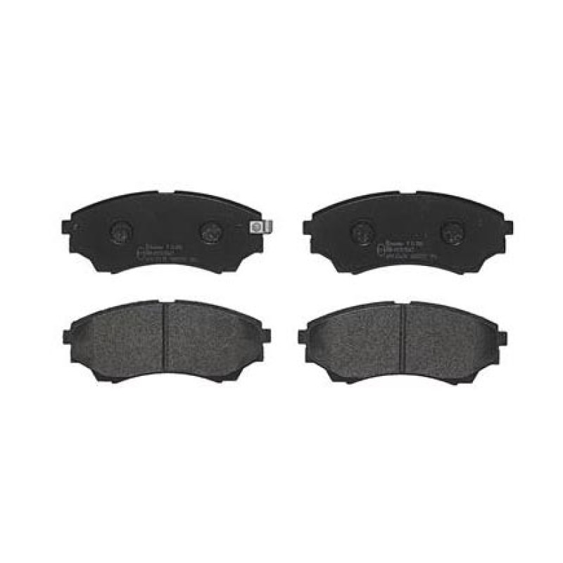 Remblokkenset Vooras Brembo premium