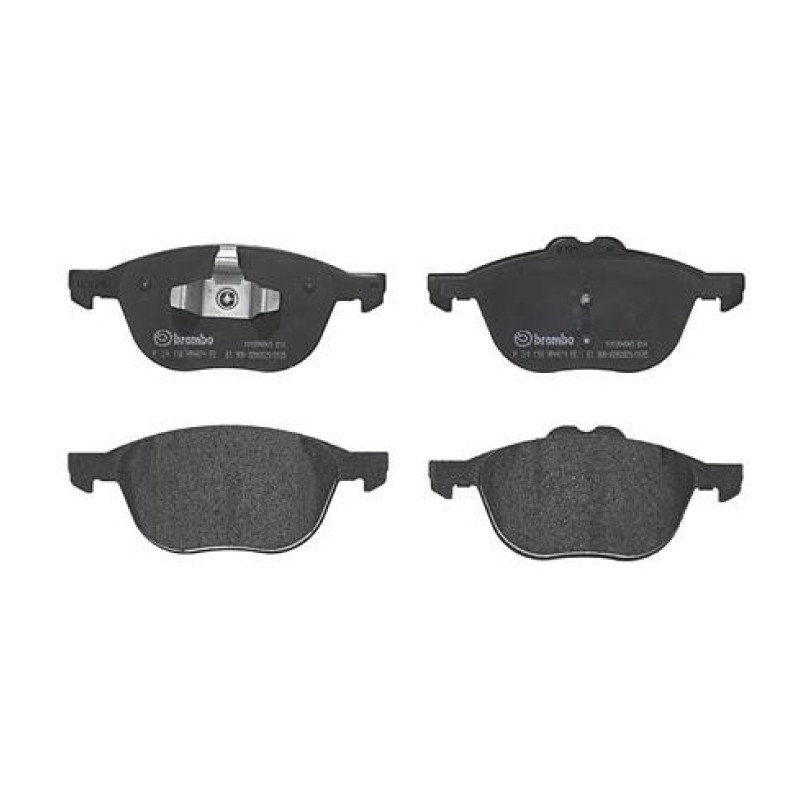 Remblokkenset Vooras Brembo premium