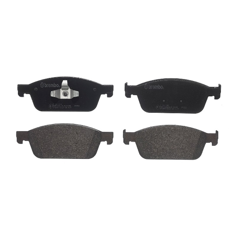 Remblokkenset Vooras Brembo premium
