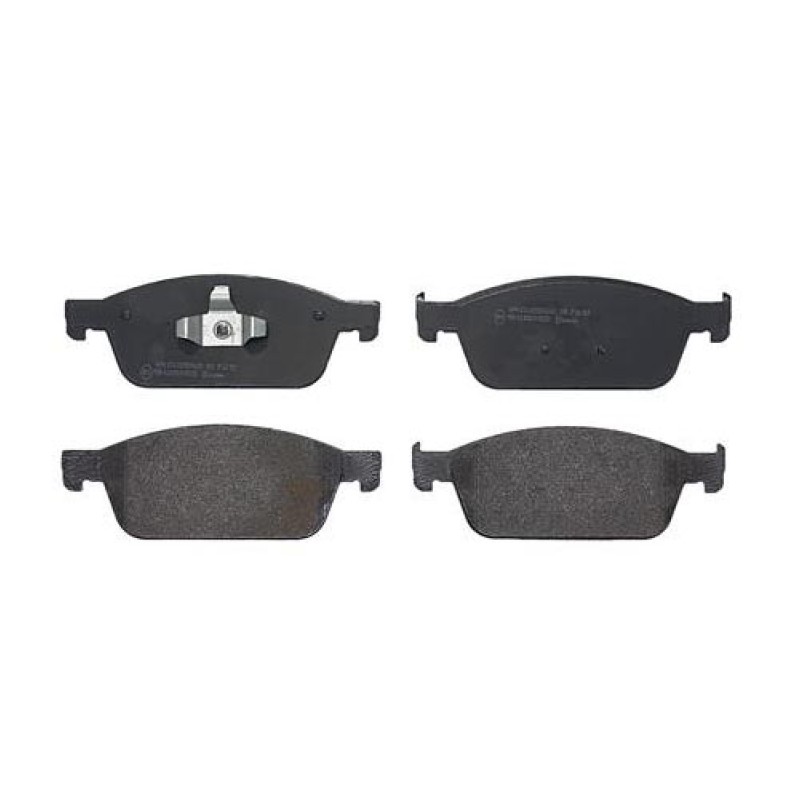 Remblokkenset Vooras Brembo premium