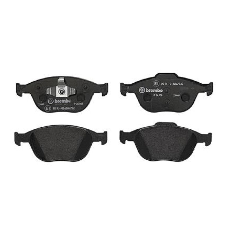 Remblokkenset Vooras Brembo premium