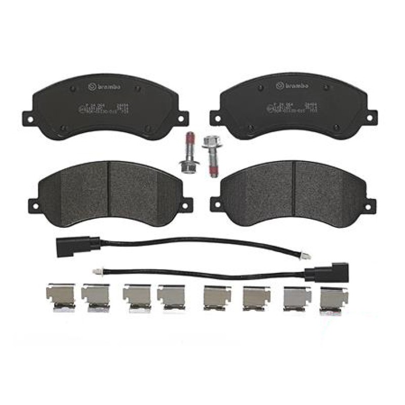 Remblokkenset Vooras Brembo premium