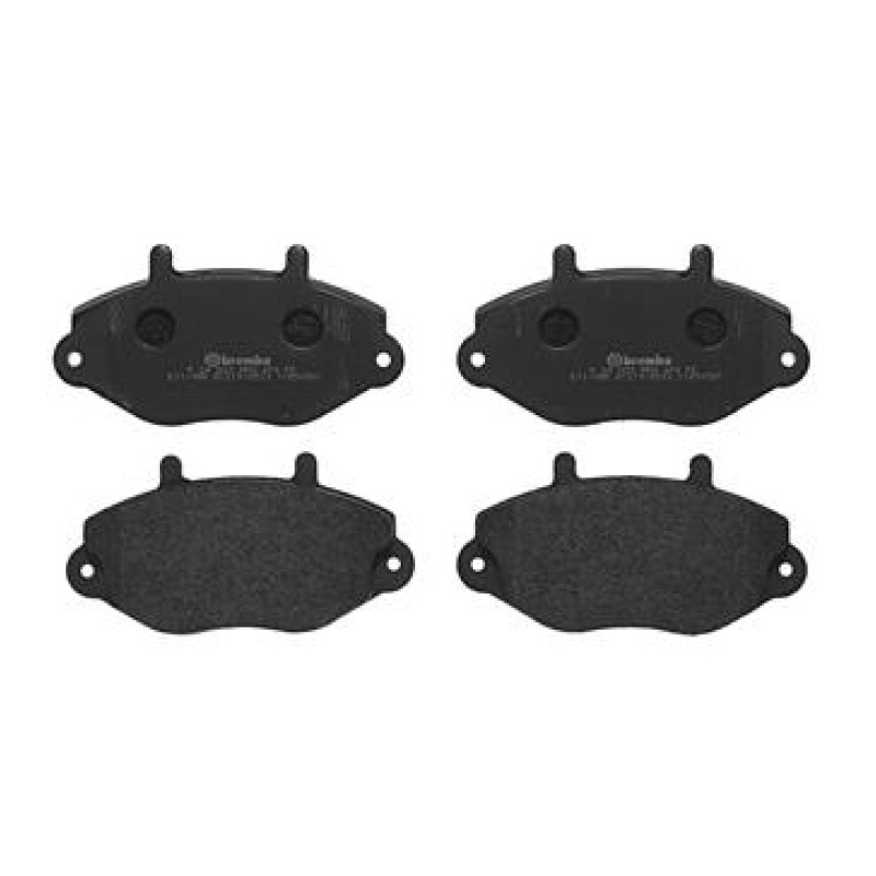 Remblokkenset Vooras Brembo premium