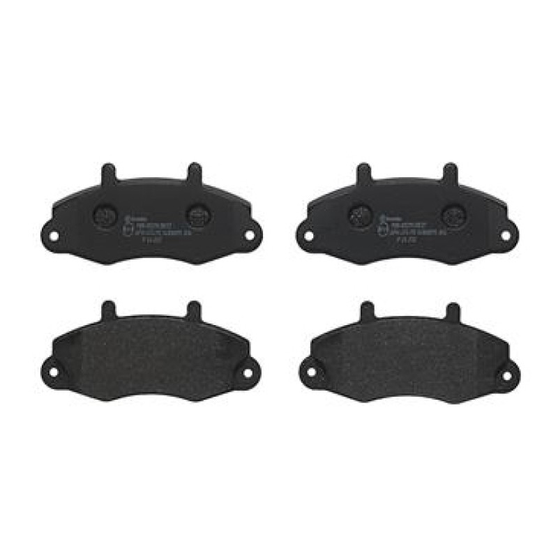 Remblokkenset Vooras Brembo premium