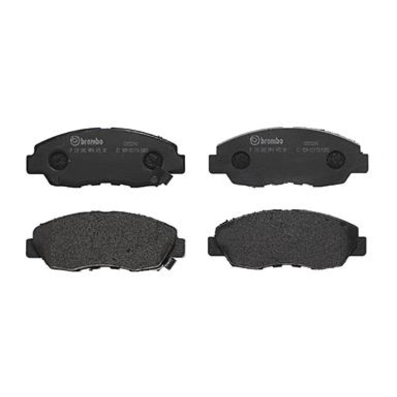 Remblokkenset Vooras Brembo premium