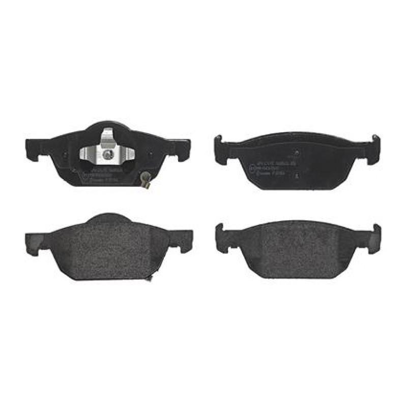 Remblokkenset Vooras Brembo premium