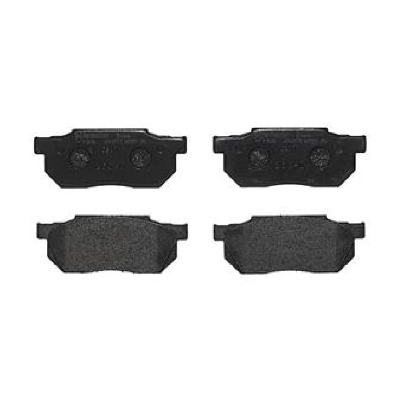 Remblokkenset Vooras Brembo premium