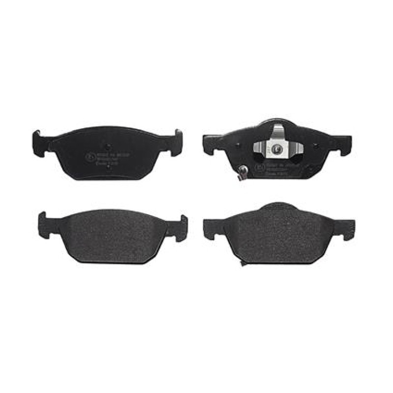 Remblokkenset Vooras Brembo premium