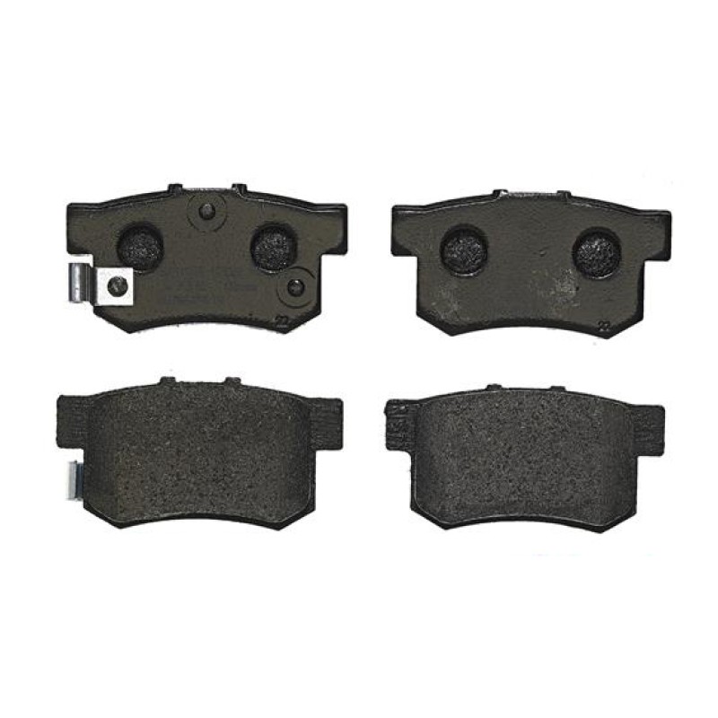 Remblokkenset Achteras Brembo premium