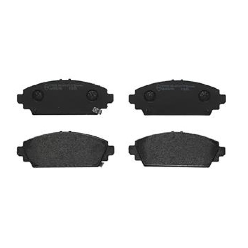 Remblokkenset Vooras Brembo premium
