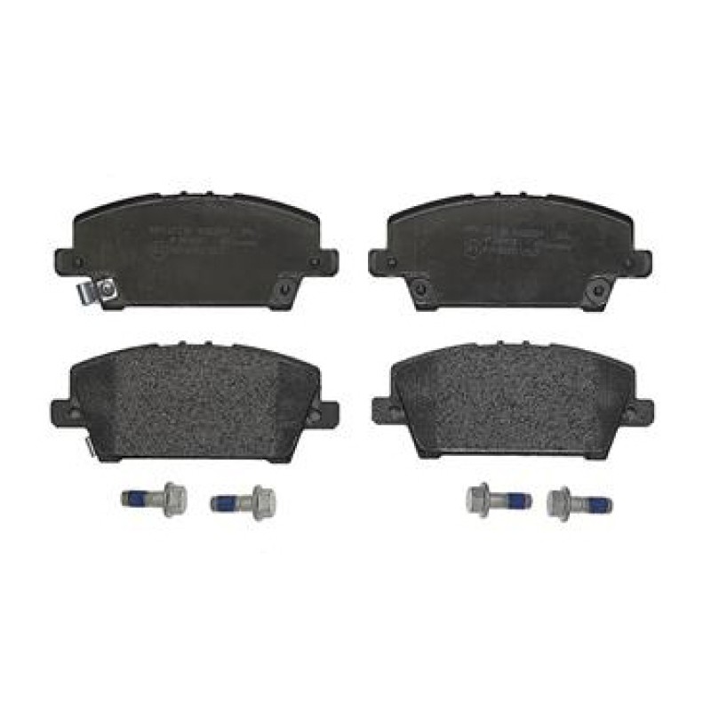 Remblokkenset Vooras Brembo premium