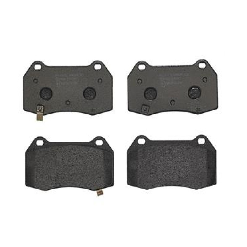 Remblokkenset Vooras Brembo premium
